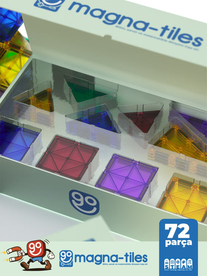 HOBISTAN Manyetik Yapı Oyuncak Seti – 79 Parça